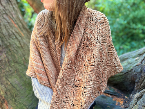 Hazel Haven Shawl