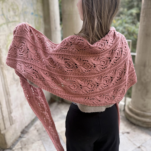 Wildrose Shawl