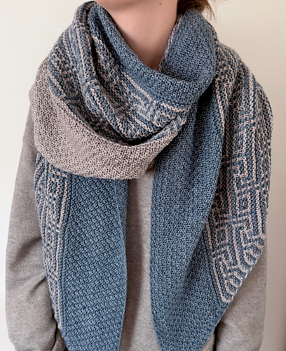 Another Angle Shawl