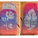 Etui pour disque dur externe en double knitting pattern 