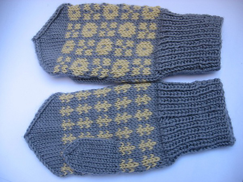 Zakkuri Mittens ざっくりミトン 다른 모습 1