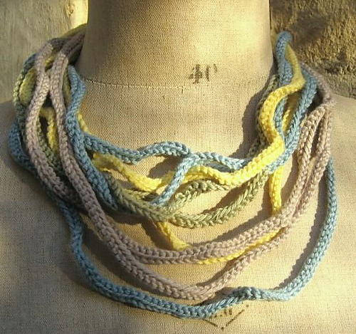 Collier Necklace "Nouvelles Vagues" photo 1