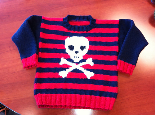 Skull & Crossbones Genser - katabellarina