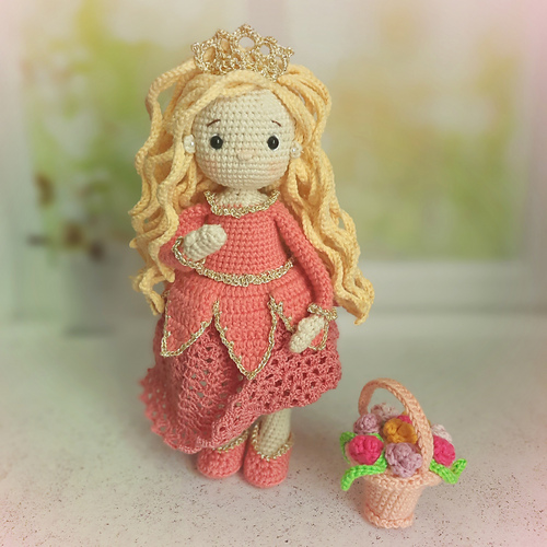 Skjønnhetsprinsessen dukken - Kristina Kachekchina