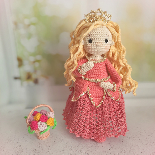 Skjønnhetsprinsessen dukken - Kristina Kachekchina