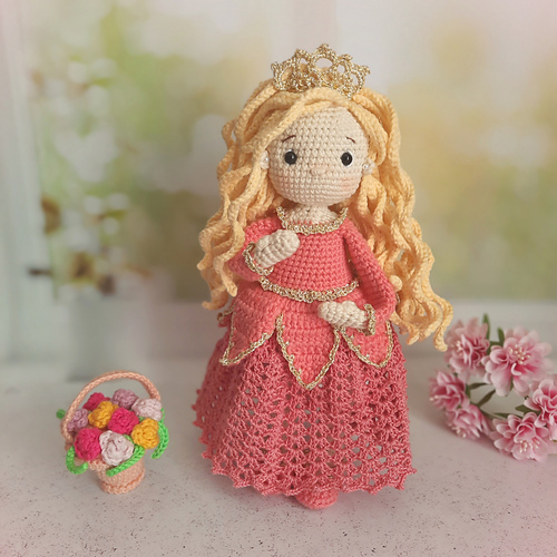 Skjønnhetsprinsessen dukken - Kristina Kachekchina