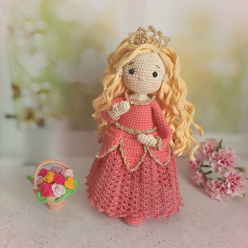 Skjønnhetsprinsessen dukken - Kristina Kachekchina