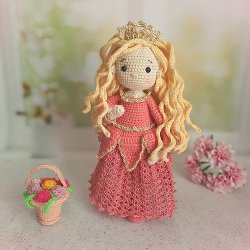 Skjønnhetsprinsessen dukken - Kristina Kachekchina