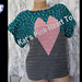 Kat's Pink Heart Top pattern 