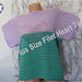 Kat's Plus Size Heart Top pattern 