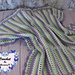 Garden Lattice Baby Blanket pattern 