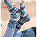 Toe Up Sock pattern 