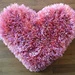 Valentine Heart Cushion pattern 