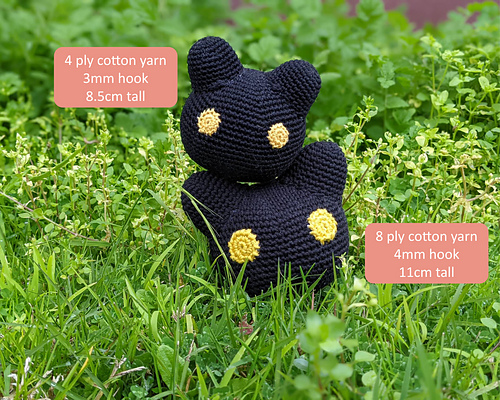 Botamon - ToraCrochet