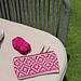 Maze Pouch (Cosmetic Bag) pattern 