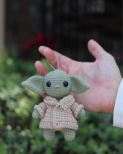 Baby Space Creature