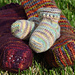 It's Hip to Be Square - Bosnian Toes pattern 