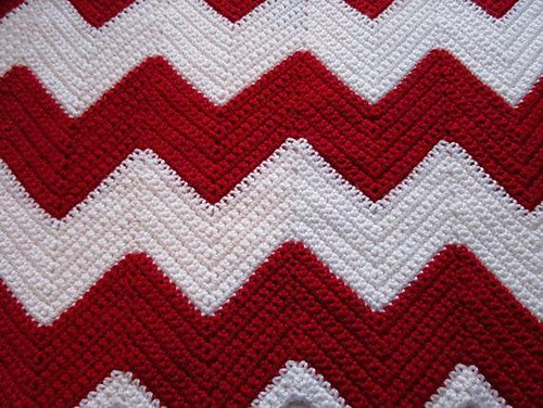 Chevron Sidelengsenkelt-Strikkepjellet? - Kathie Sew Happy