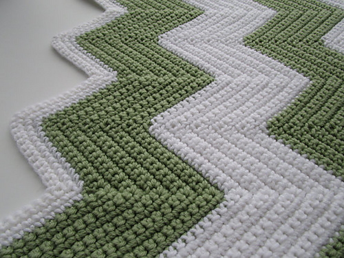 Chevron Sidelengsenkelt-Strikkepjellet? - Kathie Sew Happy