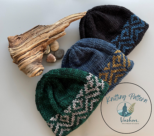 Evergreen Coastline Hat