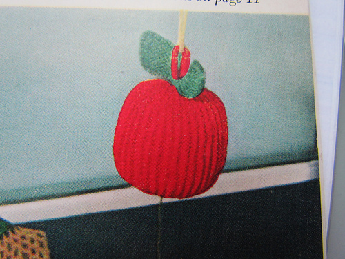 Apple Cord Holder photo 1
