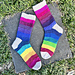 Adelaide Socks pattern 