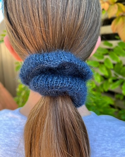 Molly's Mohair Scrunchie photo 1