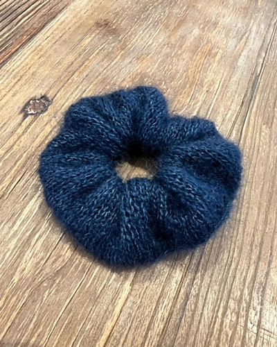 Molly's Mohair Scrunchie photo 2