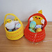 Easter Baskets pattern 