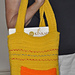 Off to Grandma's Tote Bag pattern 