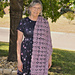Sunset Blush Wrap pattern