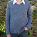 Simple Summer Tweed Top Down V-Neck photo 4