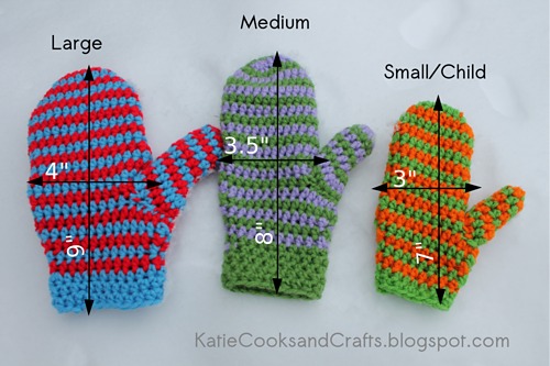 Spiral Mittens photo 2