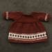 Annabell Festive Dress pattern 