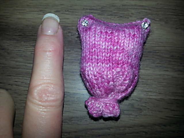 Pussy Cat Hat Pin