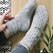 Early Bird Socks pattern 