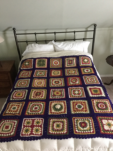 2017 Crochet A Block Throw photo 2
