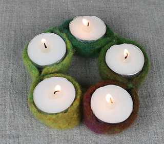 Ravelry: Candle Holder String pattern by Katie Startzman