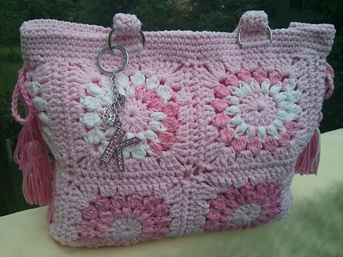 Granny Square Handbag photo 5