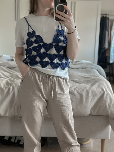 Hjerte Genser - Katr crochet