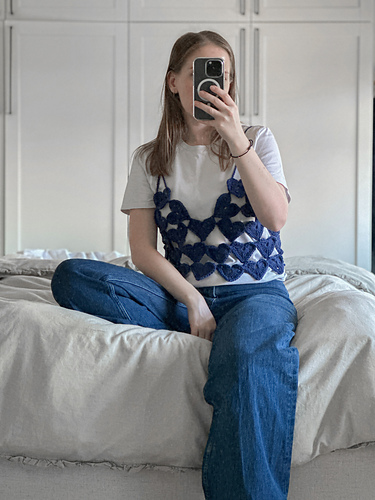 Hjerte Genser - Katr crochet