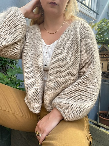 Enkelt og greit Chunky Cardigan - Katrine Hannibal at Önling