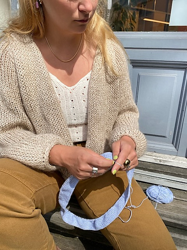 Enkelt og greit Chunky Cardigan - Katrine Hannibal at Önling