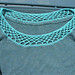 fall sweater collar detail