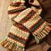 My Father’s Fair Isle Scarf pattern 