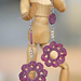Crocheted Silk Drop Earrings pattern 