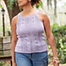 Bloomin’ Tank pattern 