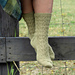 House of Seven Gables Socks pattern 