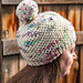 Color Splash Brioche Beanie pattern