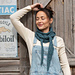 Meander Scarflette pattern